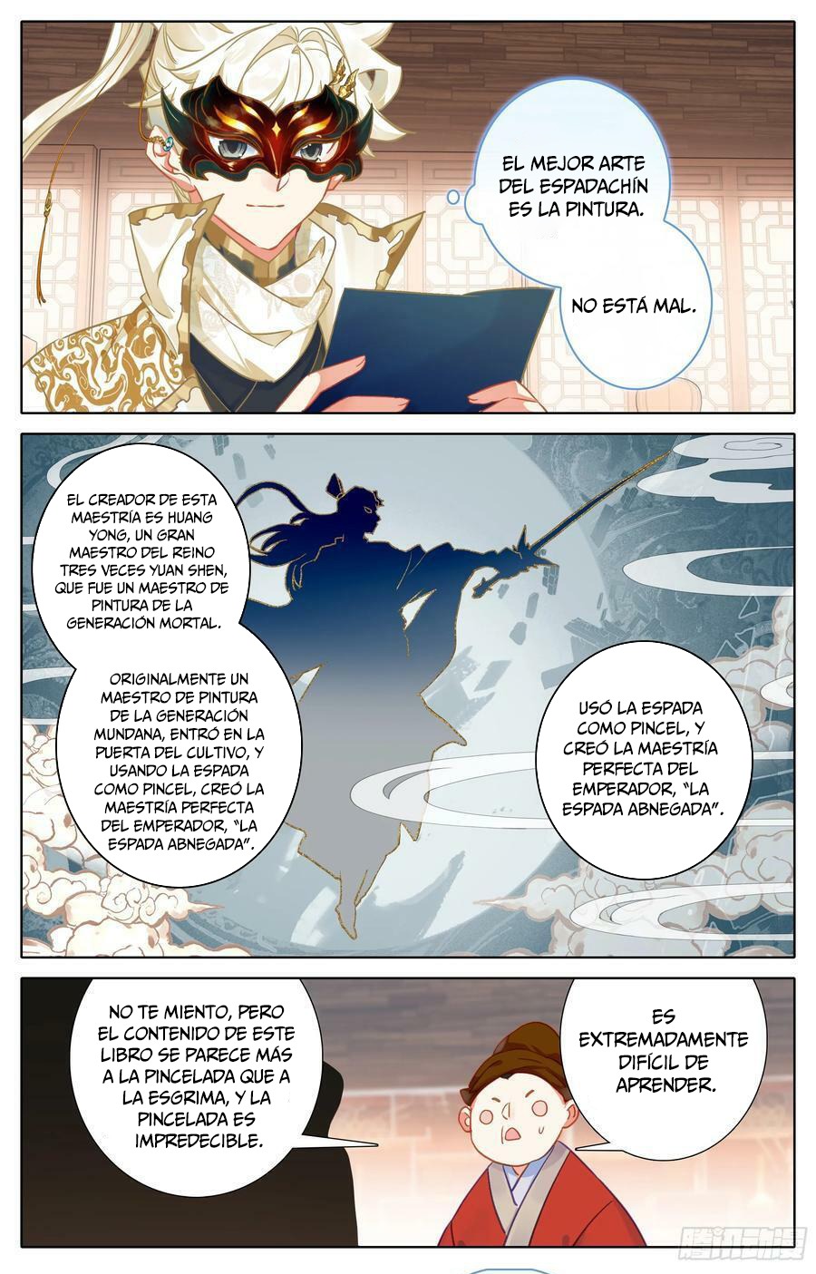 Read El Legado del Firmamento Azul_ Eternidad Suprema ES Manga Online