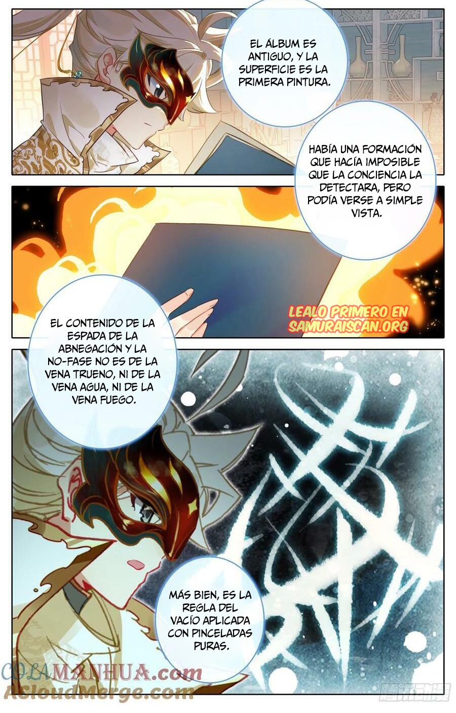 Read El Legado del Firmamento Azul_ Eternidad Suprema ES Manga Online