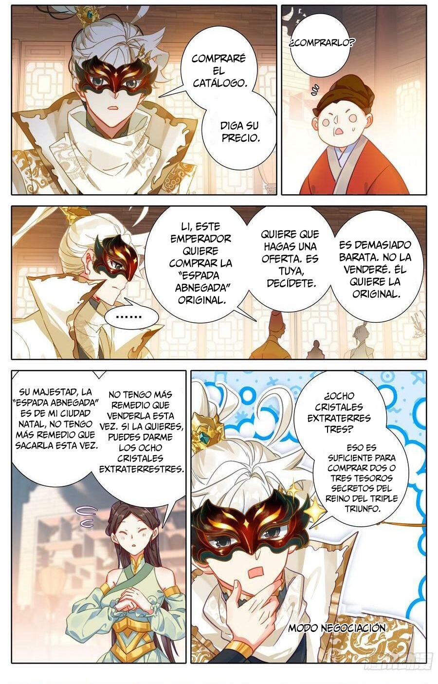 Read El Legado del Firmamento Azul_ Eternidad Suprema ES Manga Online