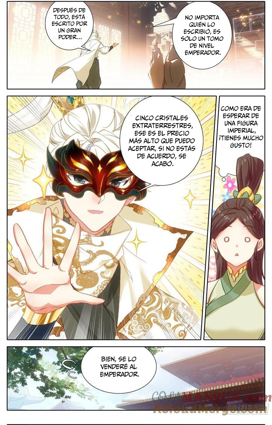 Read El Legado del Firmamento Azul_ Eternidad Suprema ES Manga Online