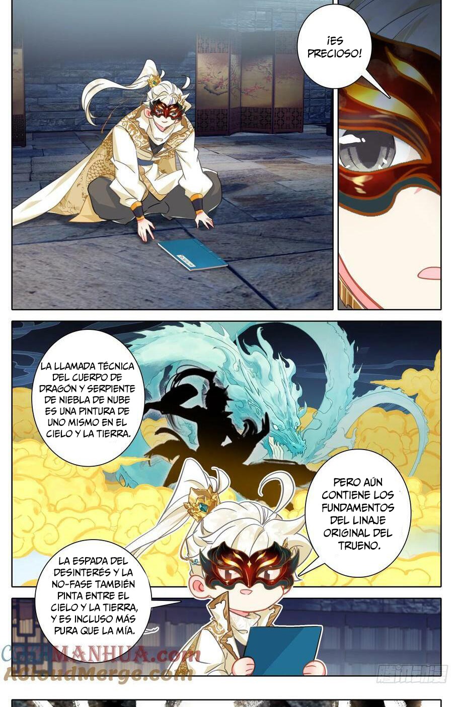 Read El Legado del Firmamento Azul_ Eternidad Suprema ES Manga Online