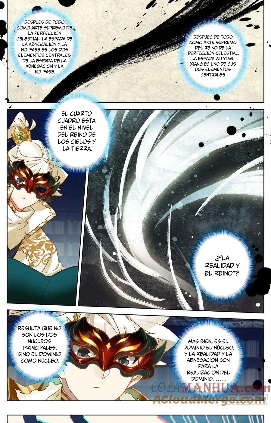 Read El Legado del Firmamento Azul_ Eternidad Suprema ES Manga Online