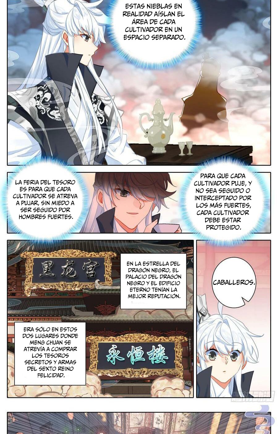 Read El Legado del Firmamento Azul_ Eternidad Suprema ES Manga Online