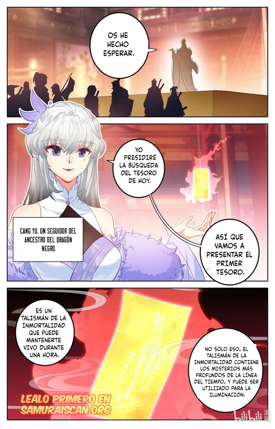 Read El Legado del Firmamento Azul_ Eternidad Suprema ES Manga Online