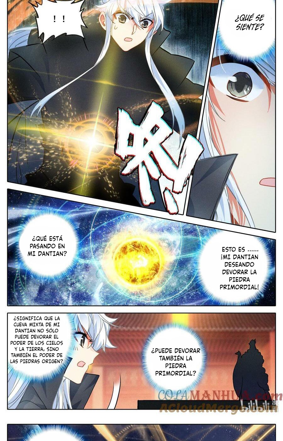 Read El Legado del Firmamento Azul_ Eternidad Suprema ES Manga Online