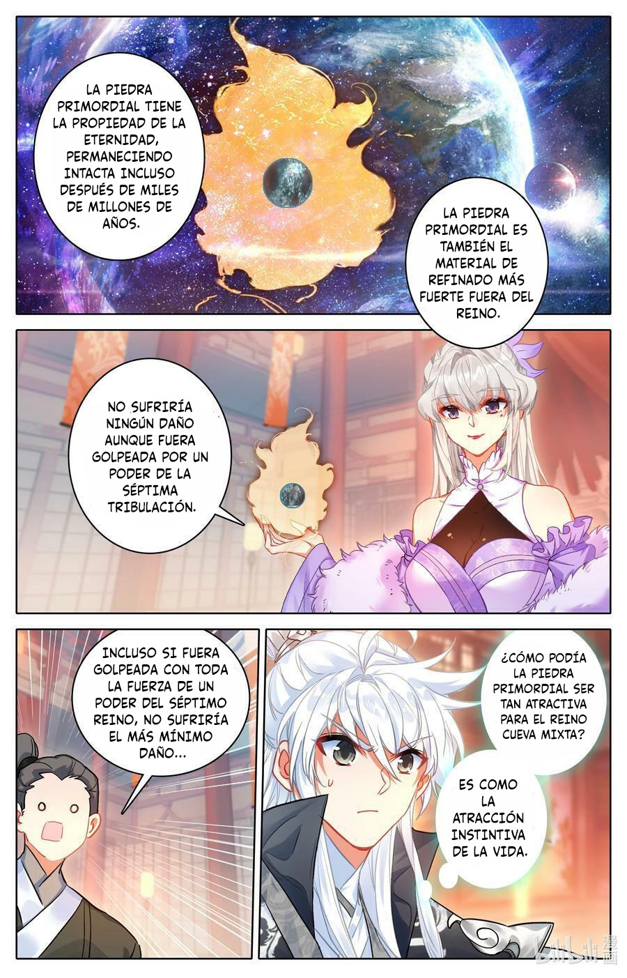 Read El Legado del Firmamento Azul_ Eternidad Suprema ES Manga Online