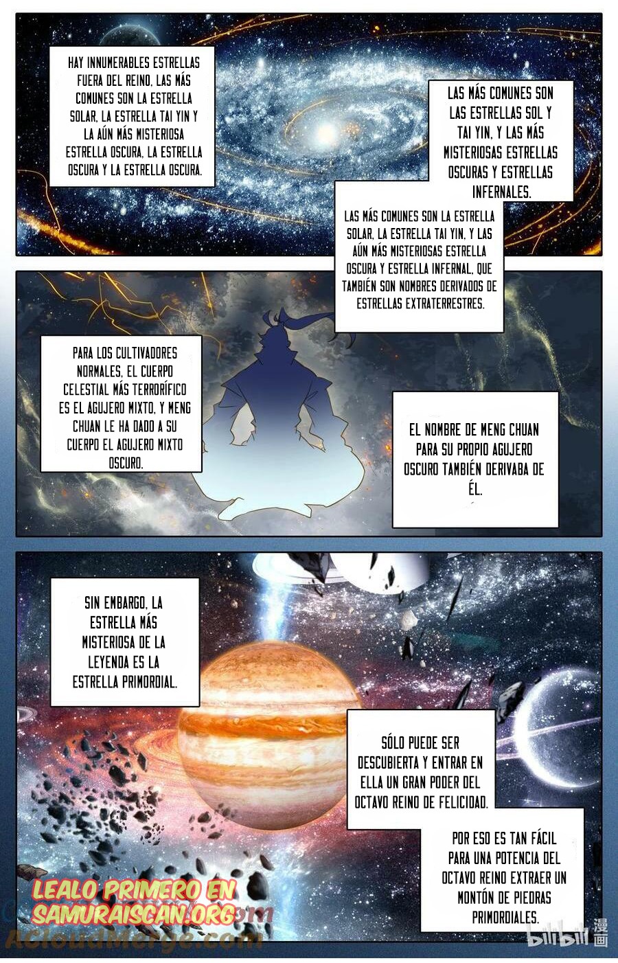 Read El Legado del Firmamento Azul_ Eternidad Suprema ES Manga Online