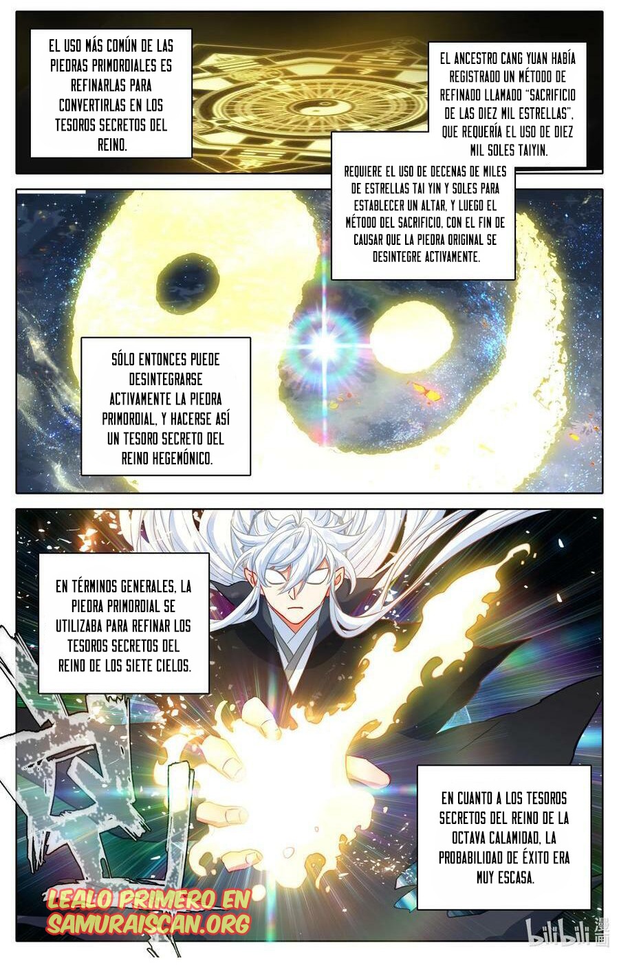 Read El Legado del Firmamento Azul_ Eternidad Suprema ES Manga Online