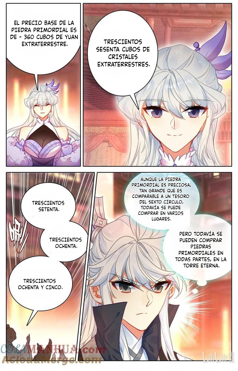 Read El Legado del Firmamento Azul_ Eternidad Suprema ES Manga Online