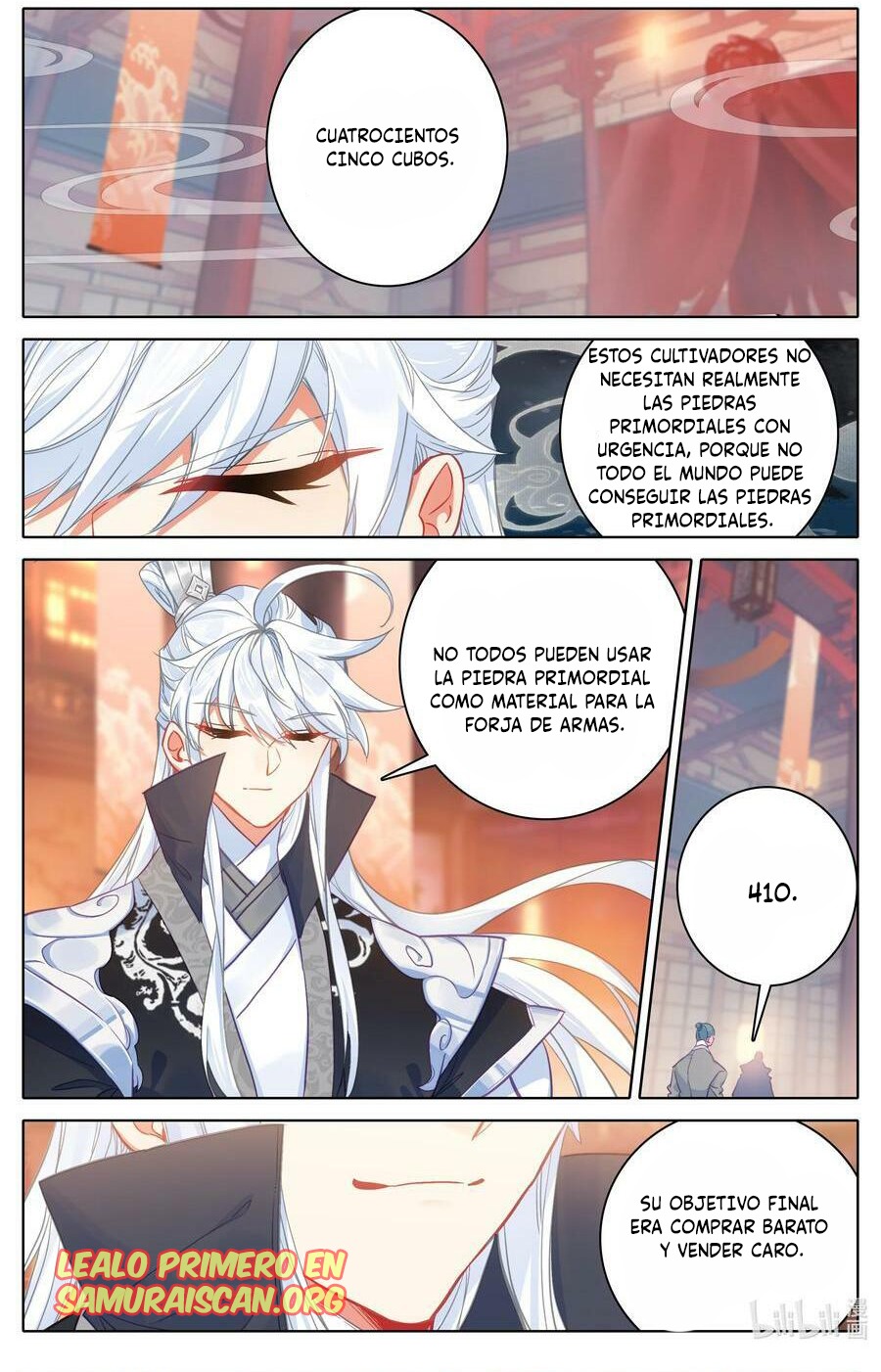 Read El Legado del Firmamento Azul_ Eternidad Suprema ES Manga Online
