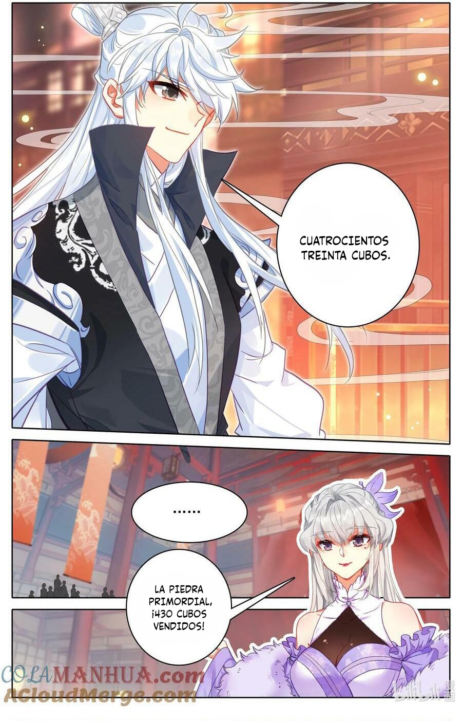 Read El Legado del Firmamento Azul_ Eternidad Suprema ES Manga Online