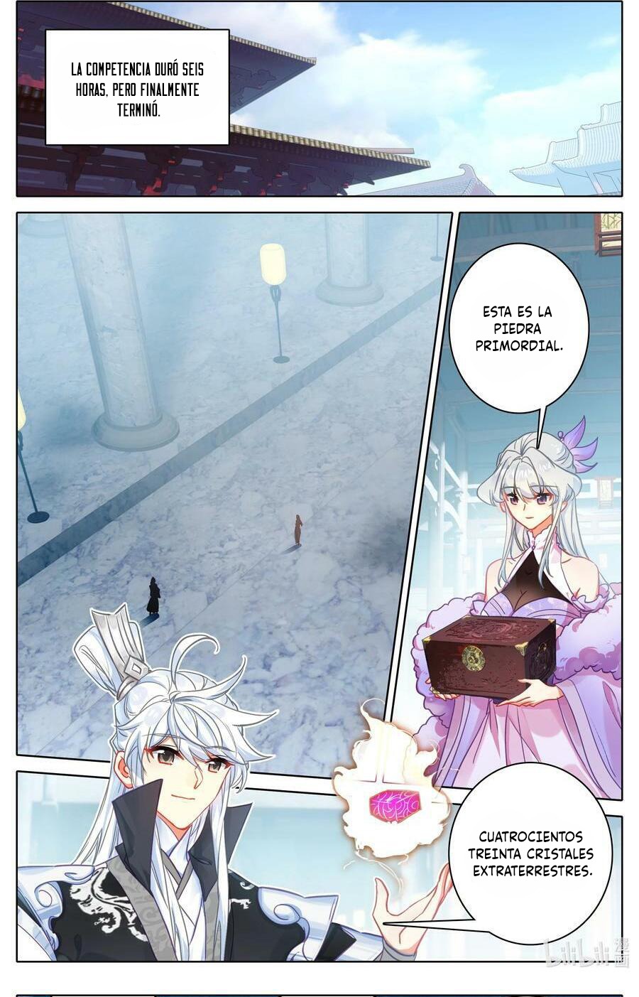 Read El Legado del Firmamento Azul_ Eternidad Suprema ES Manga Online