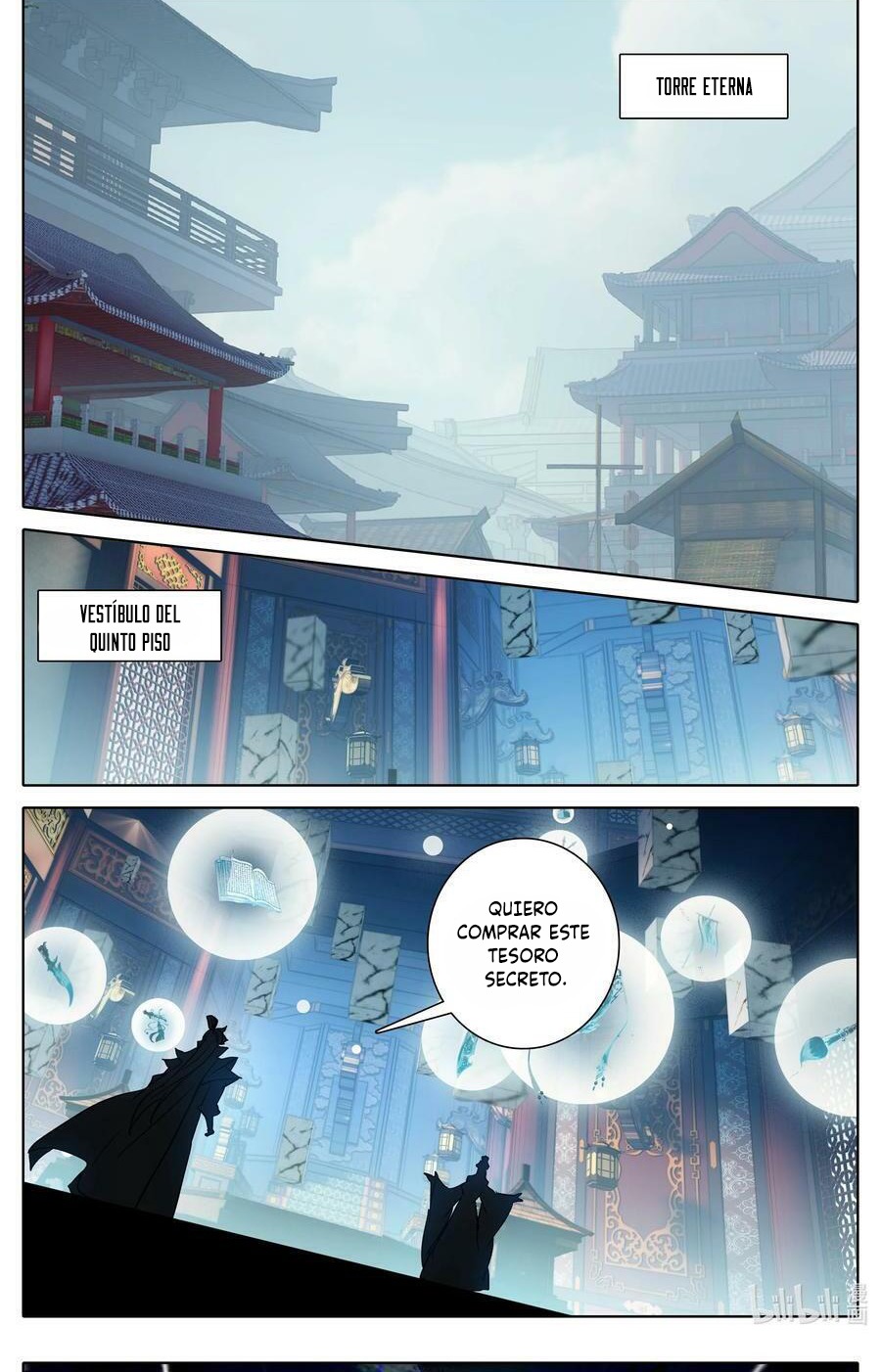 Read El Legado del Firmamento Azul_ Eternidad Suprema ES Manga Online