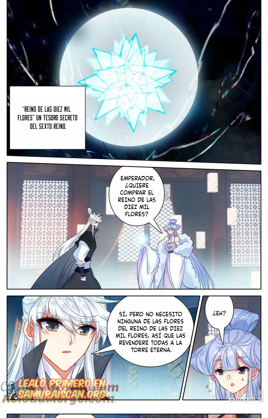 Read El Legado del Firmamento Azul_ Eternidad Suprema ES Manga Online
