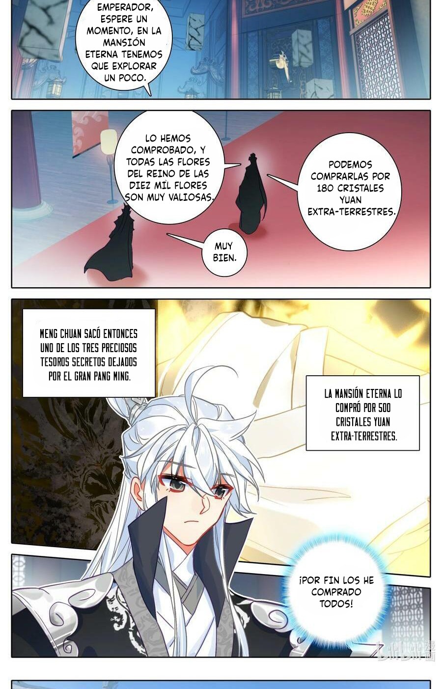 Read El Legado del Firmamento Azul_ Eternidad Suprema ES Manga Online