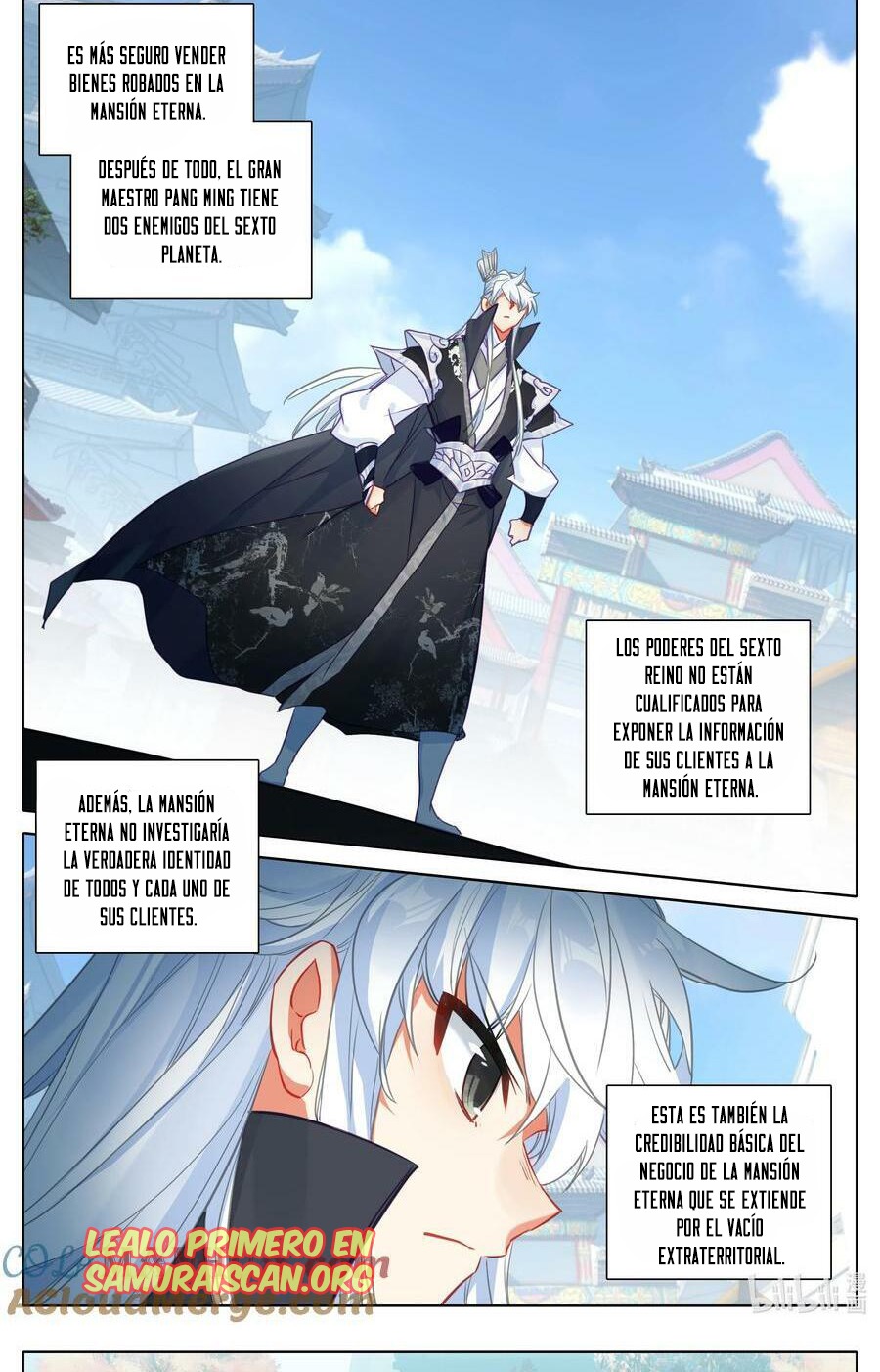 Read El Legado del Firmamento Azul_ Eternidad Suprema ES Manga Online