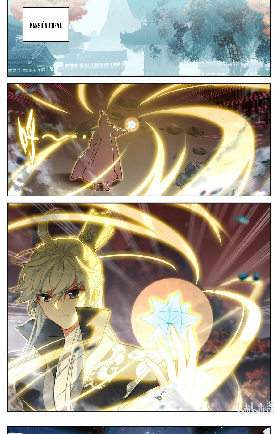 Read El Legado del Firmamento Azul_ Eternidad Suprema ES Manga Online