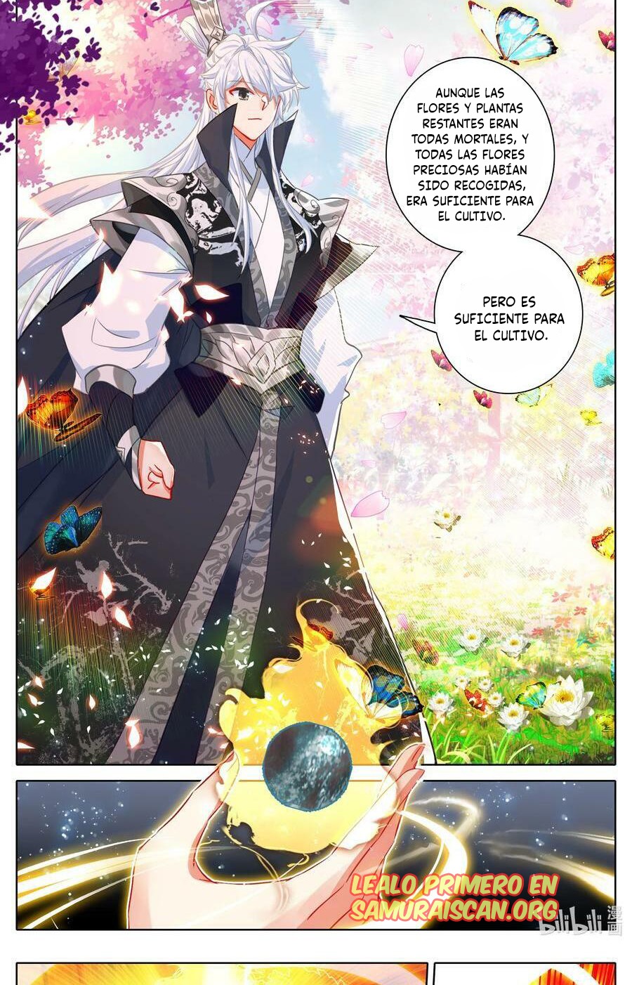 Read El Legado del Firmamento Azul_ Eternidad Suprema ES Manga Online