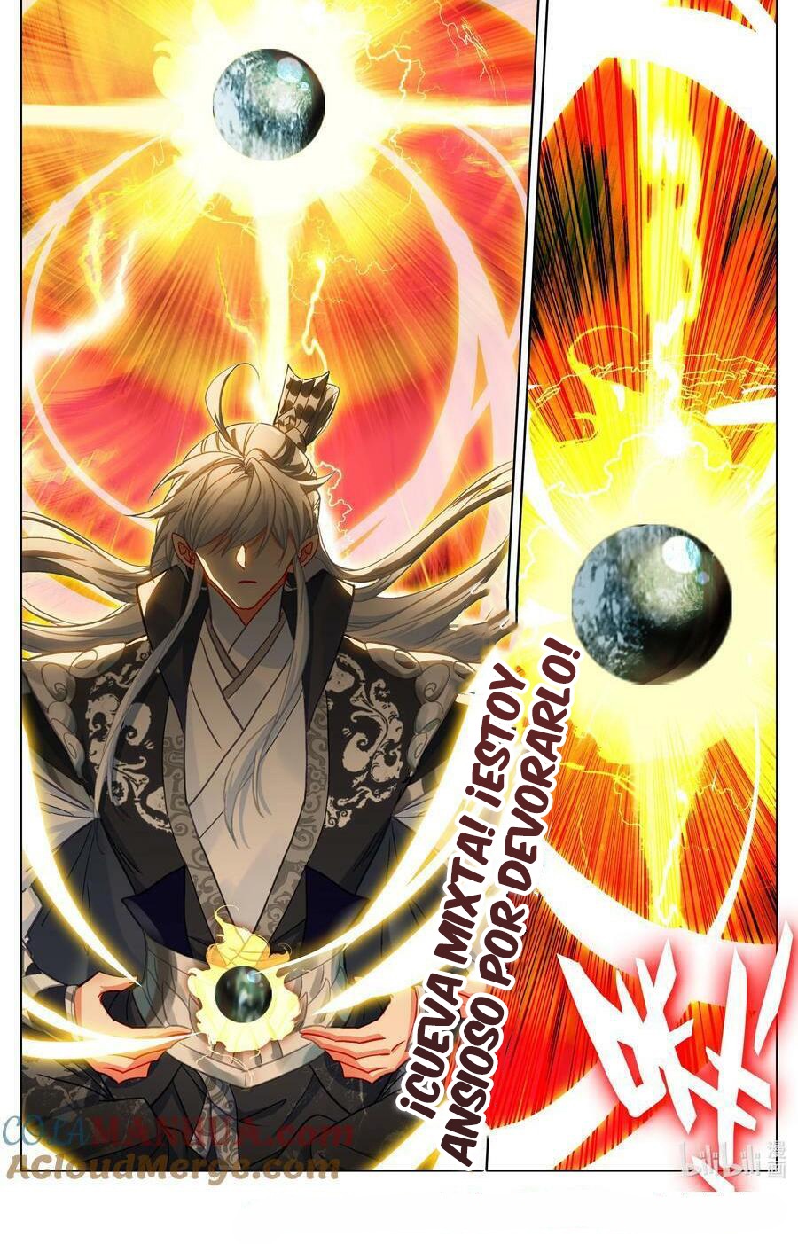 Read El Legado del Firmamento Azul_ Eternidad Suprema ES Manga Online