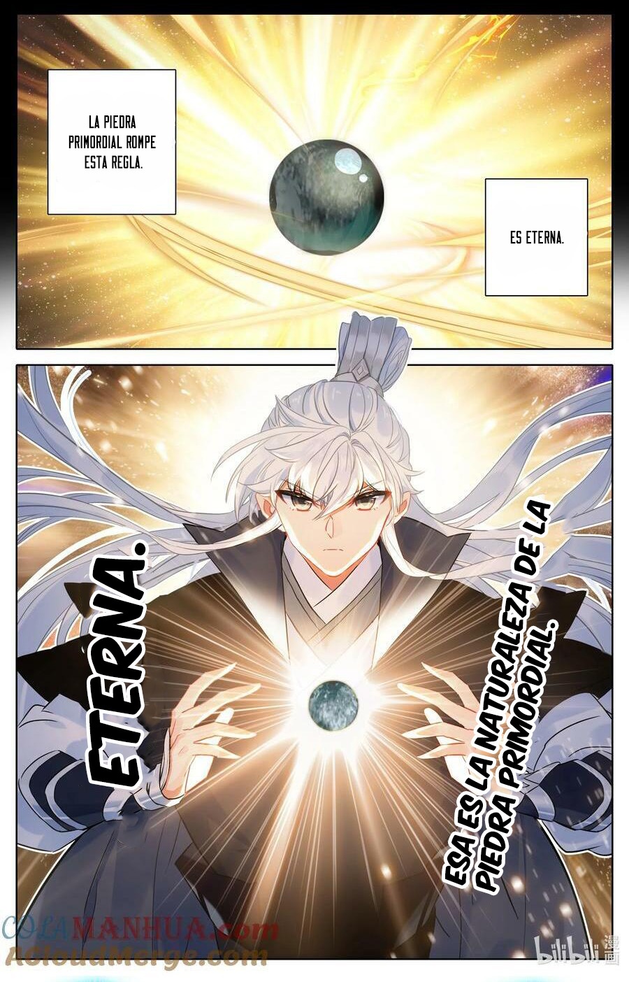 Read El Legado del Firmamento Azul_ Eternidad Suprema ES Manga Online