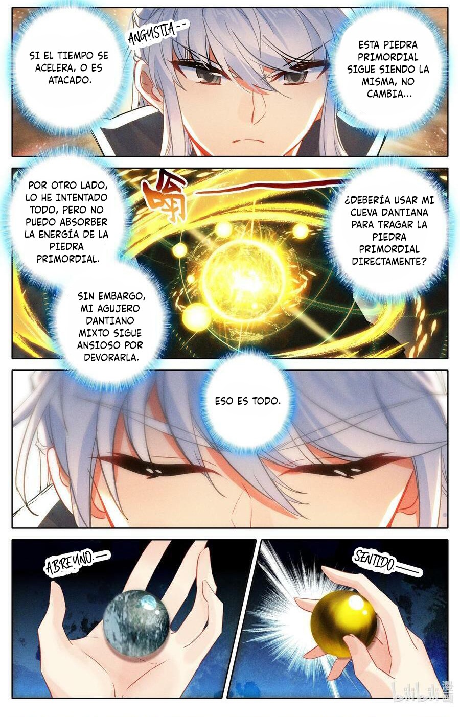 Read El Legado del Firmamento Azul_ Eternidad Suprema ES Manga Online