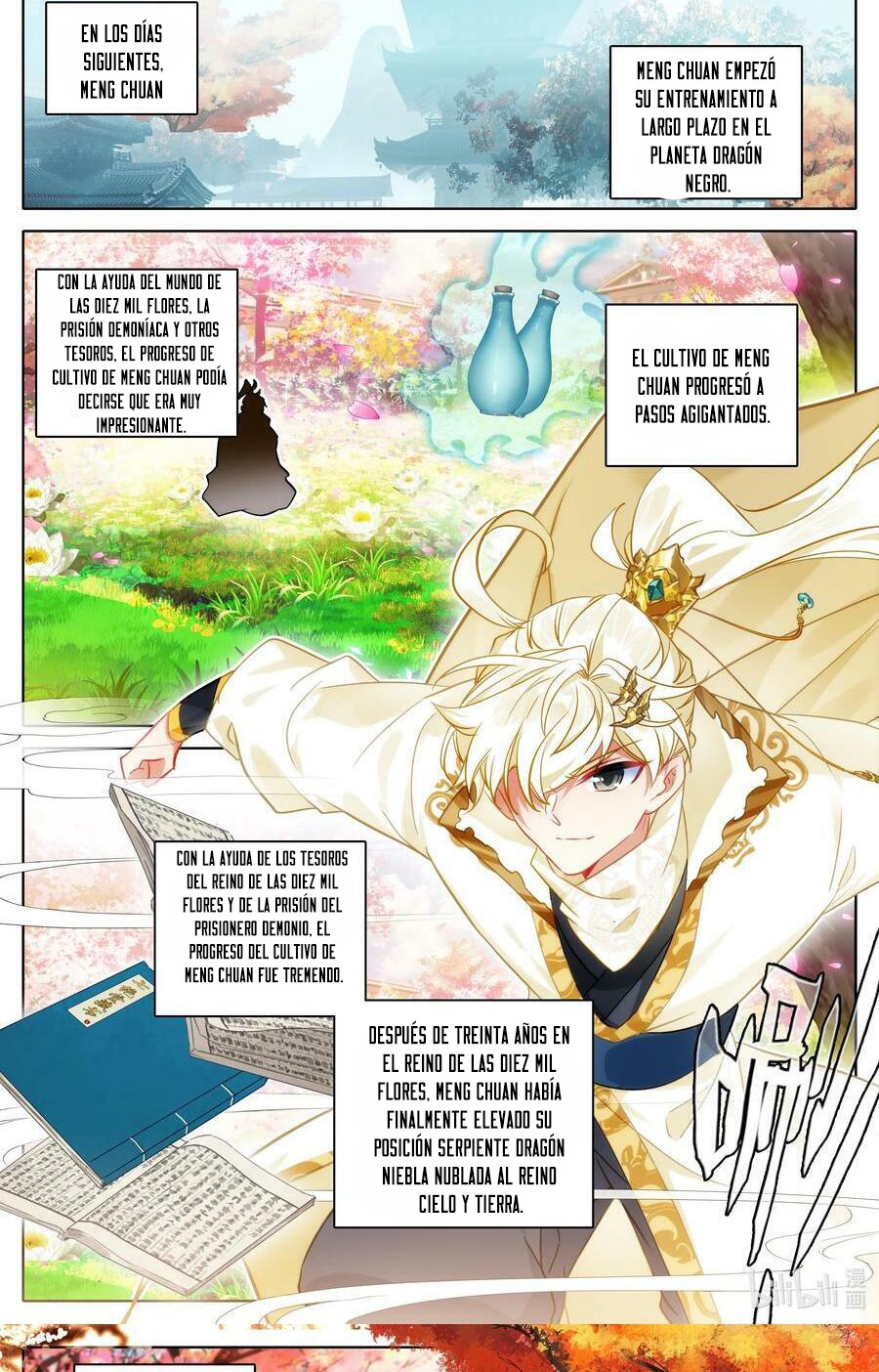 Read El Legado del Firmamento Azul_ Eternidad Suprema ES Manga Online