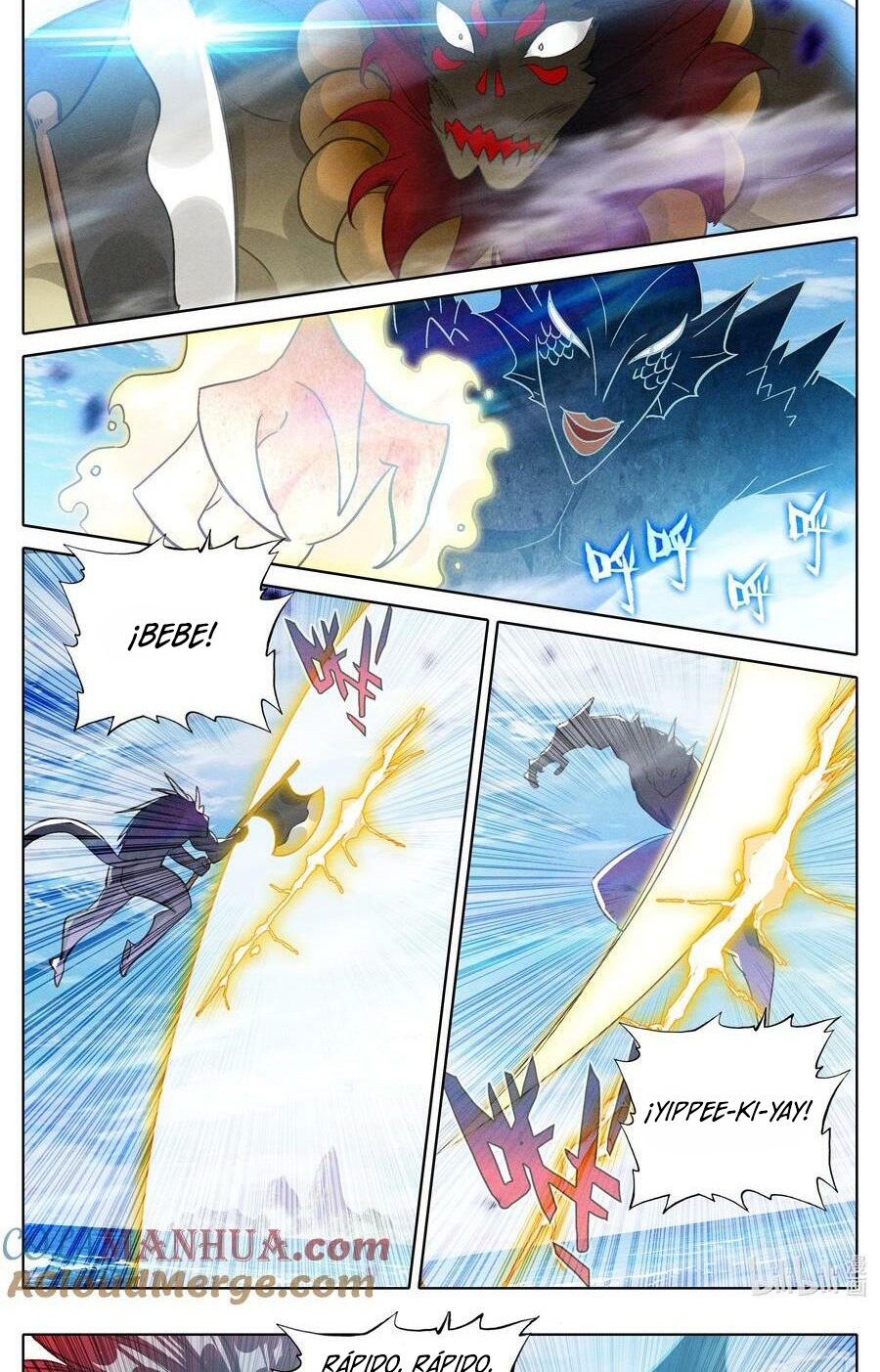 Read El Legado del Firmamento Azul_ Eternidad Suprema ES Manga Online