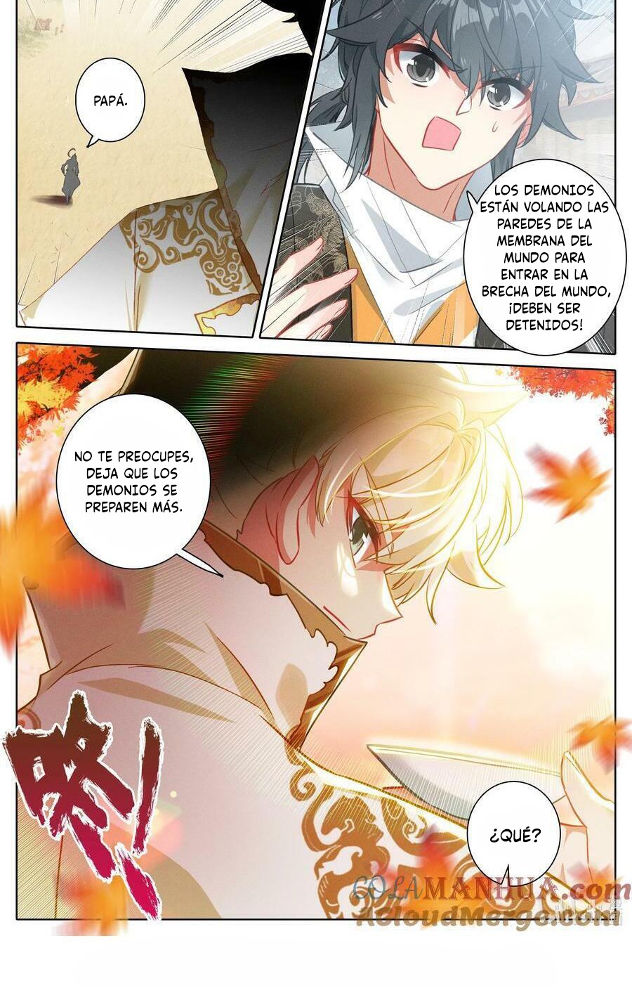 Read El Legado del Firmamento Azul_ Eternidad Suprema ES Manga Online