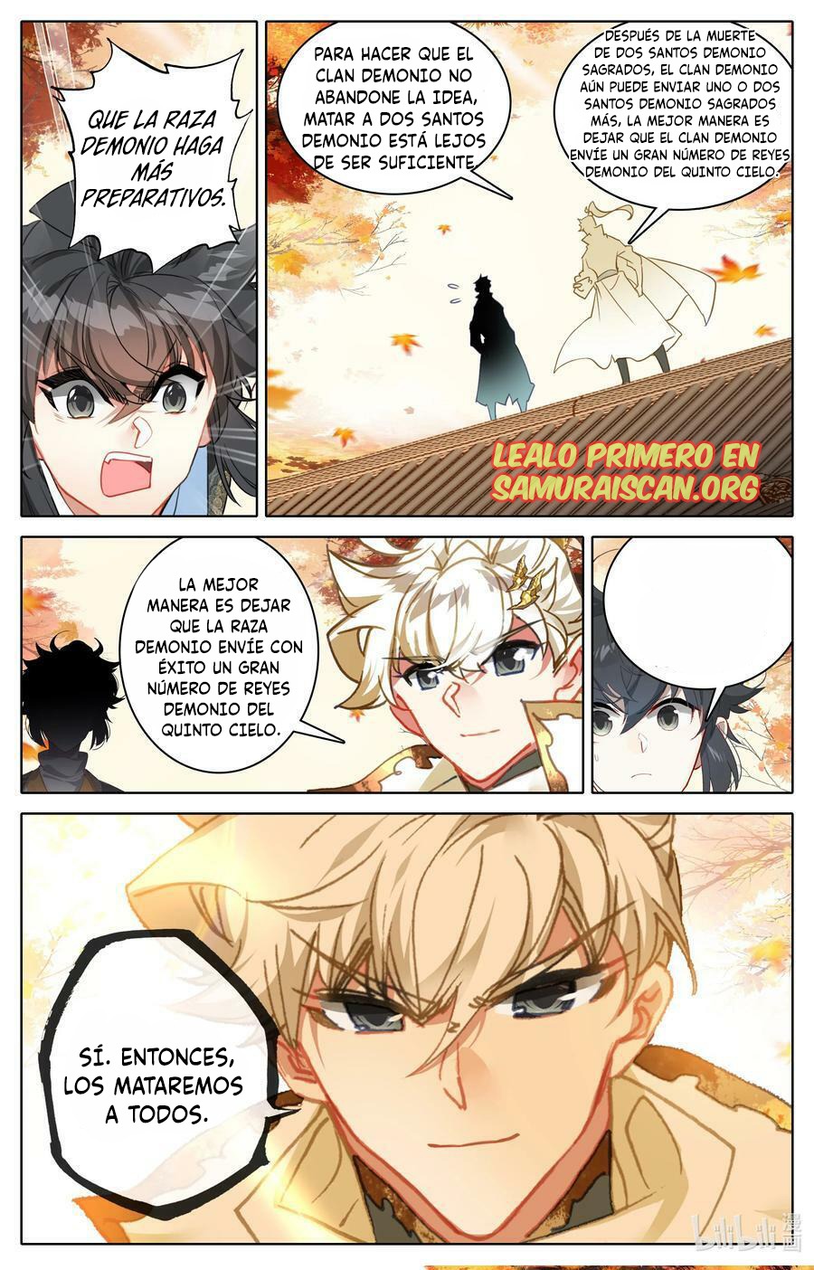 Read El Legado del Firmamento Azul_ Eternidad Suprema ES Manga Online