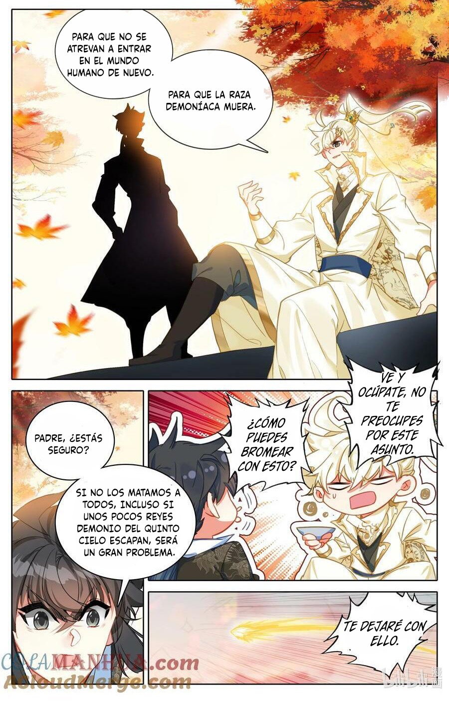 Read El Legado del Firmamento Azul_ Eternidad Suprema ES Manga Online