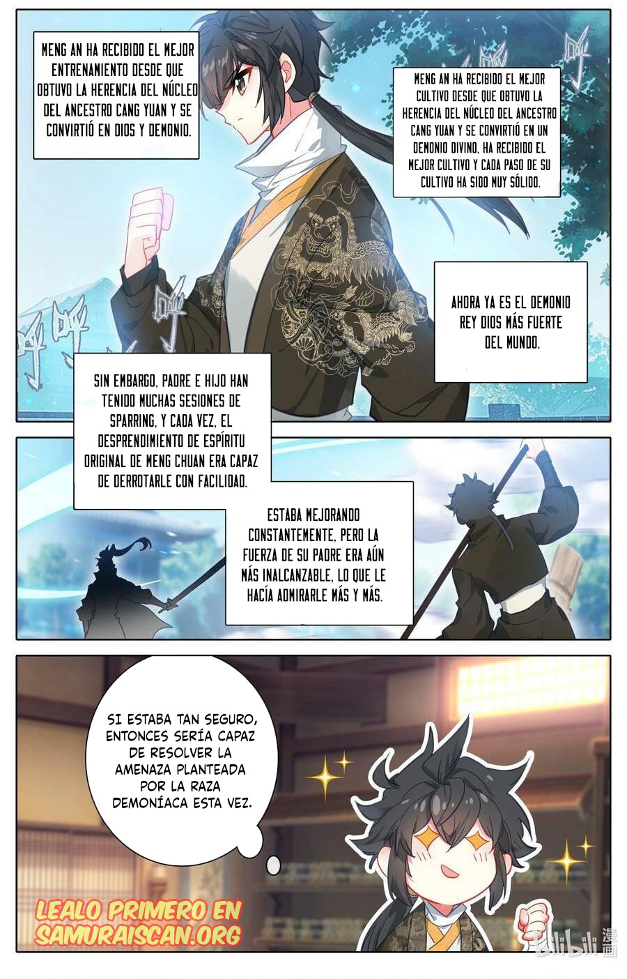 Read El Legado del Firmamento Azul_ Eternidad Suprema ES Manga Online