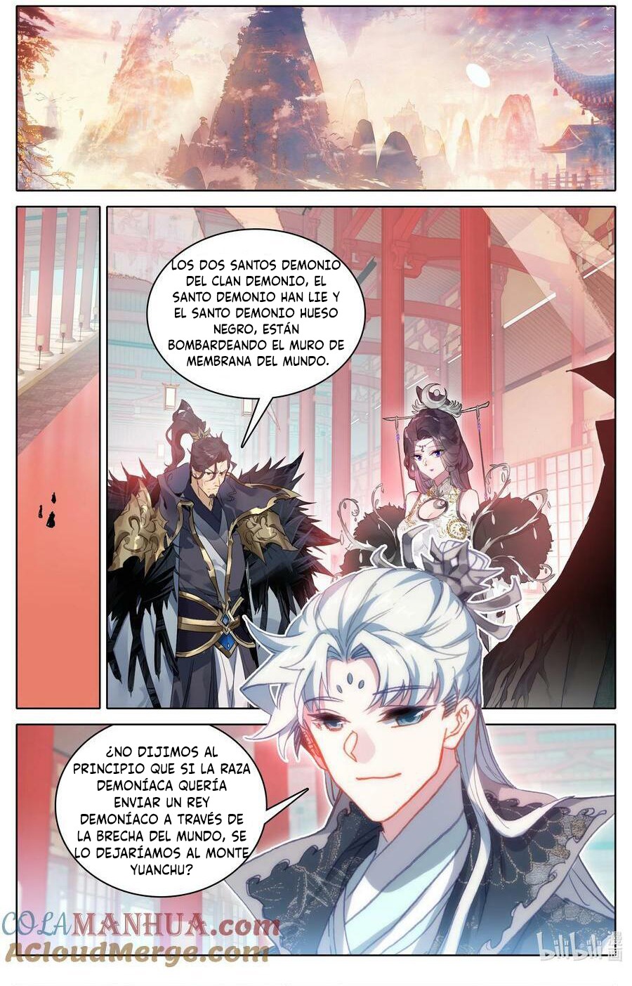 Read El Legado del Firmamento Azul_ Eternidad Suprema ES Manga Online