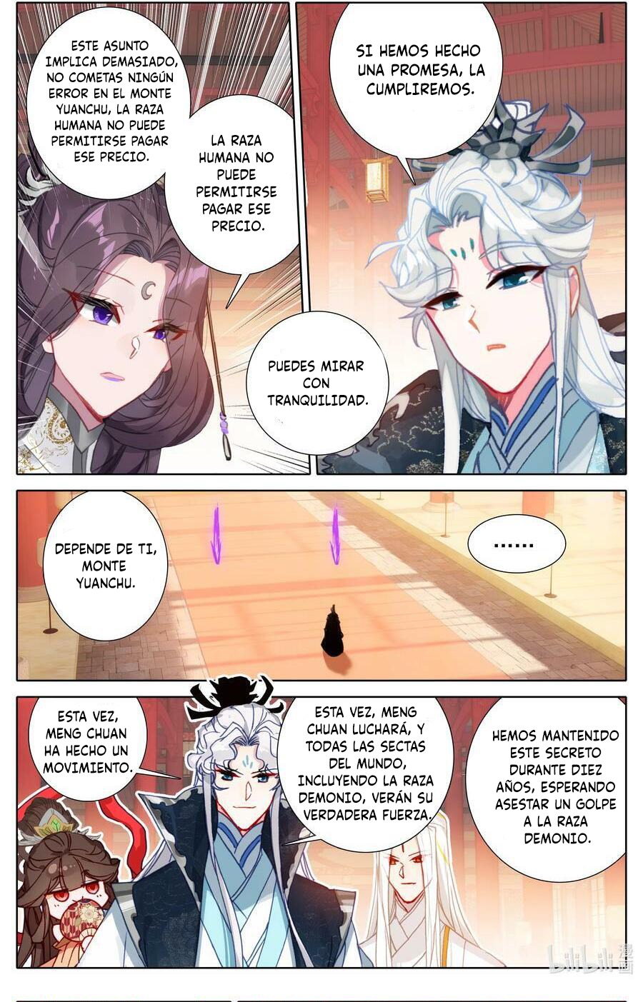 Read El Legado del Firmamento Azul_ Eternidad Suprema ES Manga Online