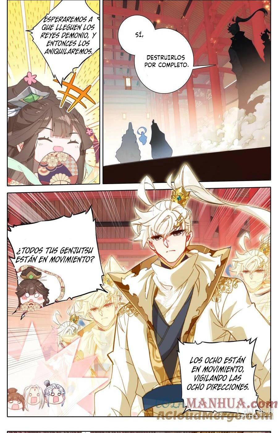 Read El Legado del Firmamento Azul_ Eternidad Suprema ES Manga Online
