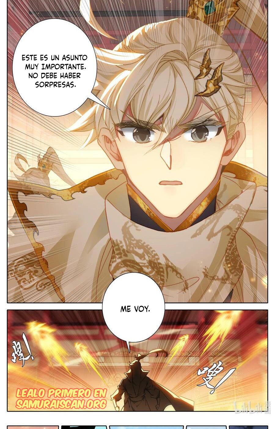 Read El Legado del Firmamento Azul_ Eternidad Suprema ES Manga Online