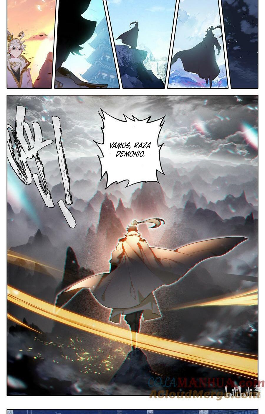 Read El Legado del Firmamento Azul_ Eternidad Suprema ES Manga Online