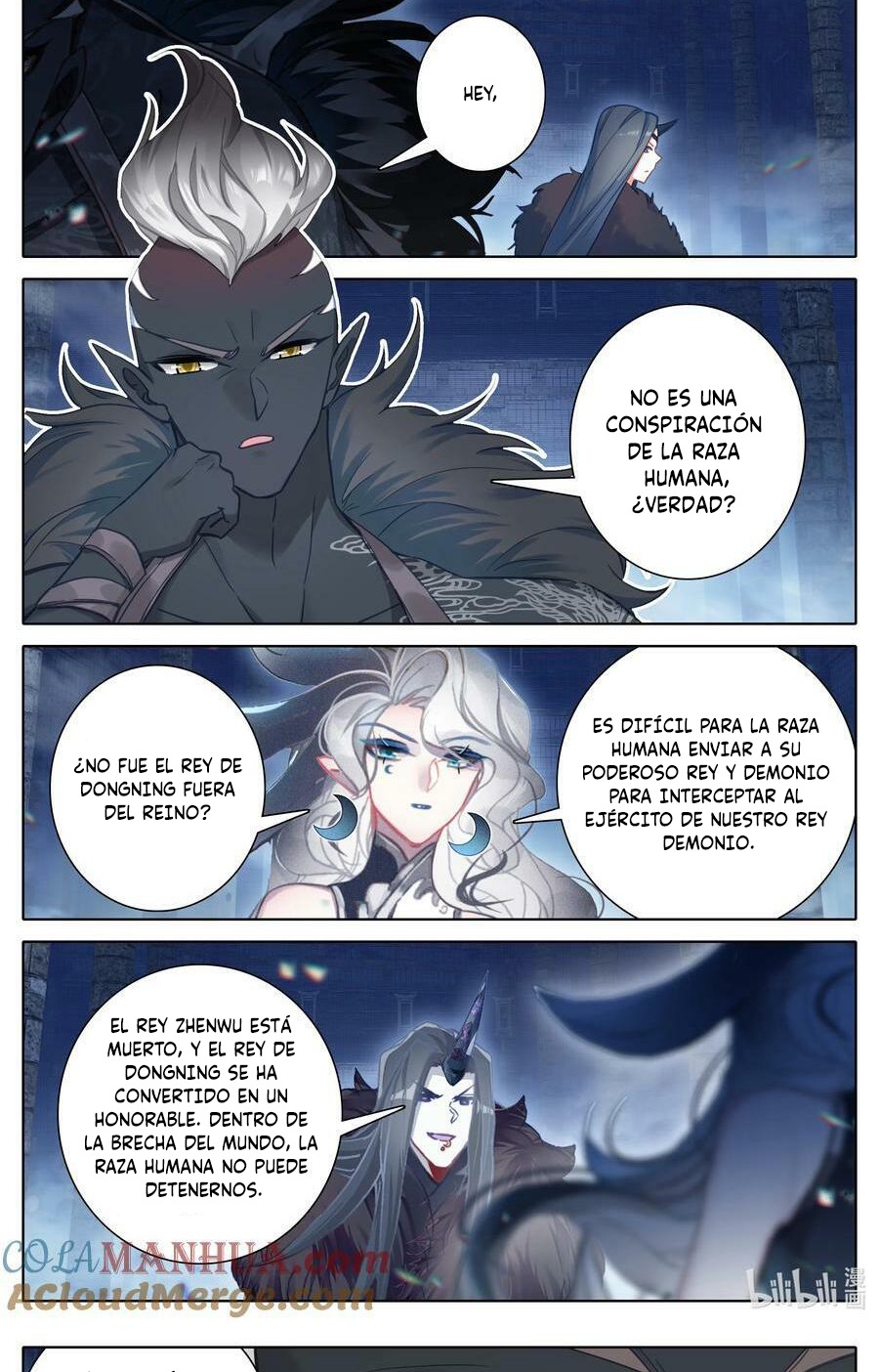Read El Legado del Firmamento Azul_ Eternidad Suprema ES Manga Online