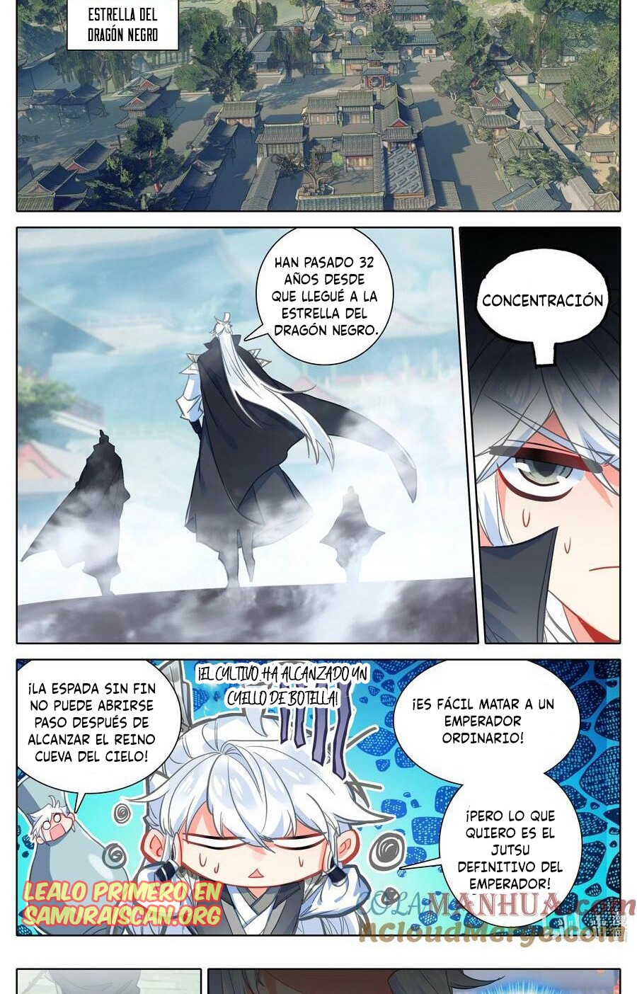 Read El Legado del Firmamento Azul_ Eternidad Suprema ES Manga Online