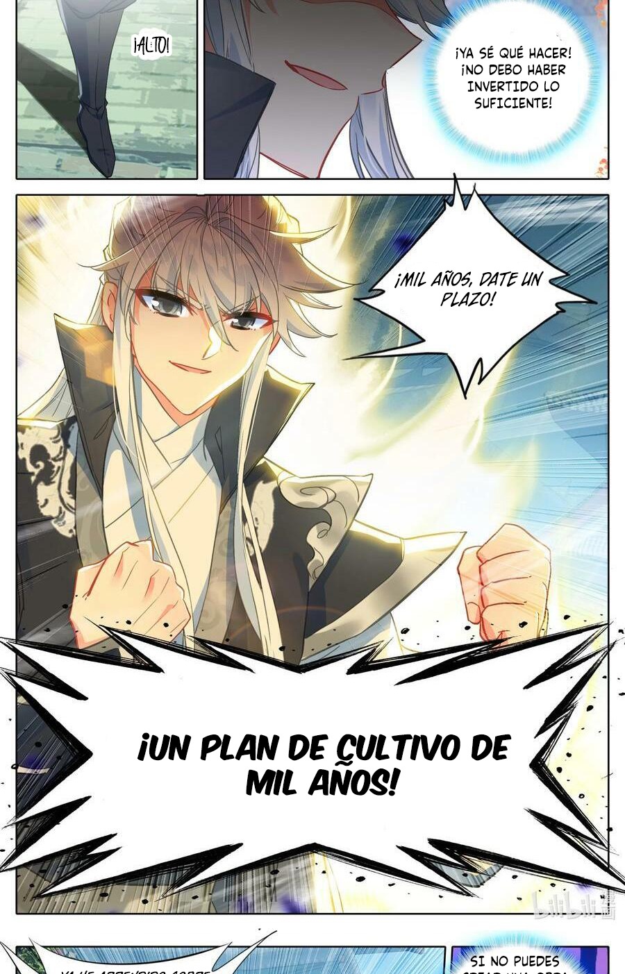 Read El Legado del Firmamento Azul_ Eternidad Suprema ES Manga Online