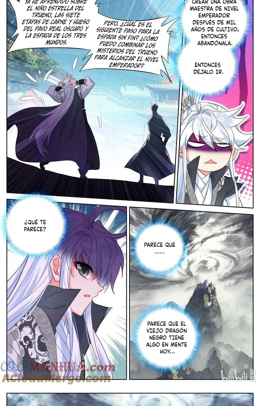 Read El Legado del Firmamento Azul_ Eternidad Suprema ES Manga Online