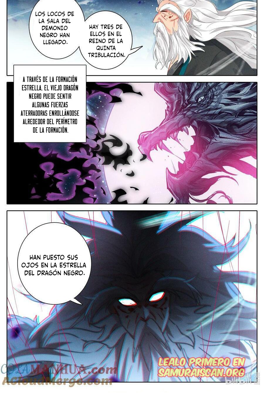 Read El Legado del Firmamento Azul_ Eternidad Suprema ES Manga Online