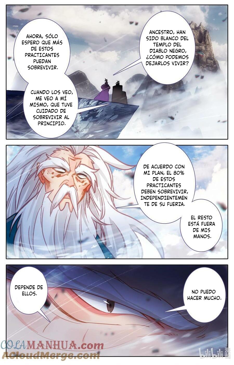 Read El Legado del Firmamento Azul_ Eternidad Suprema ES Manga Online