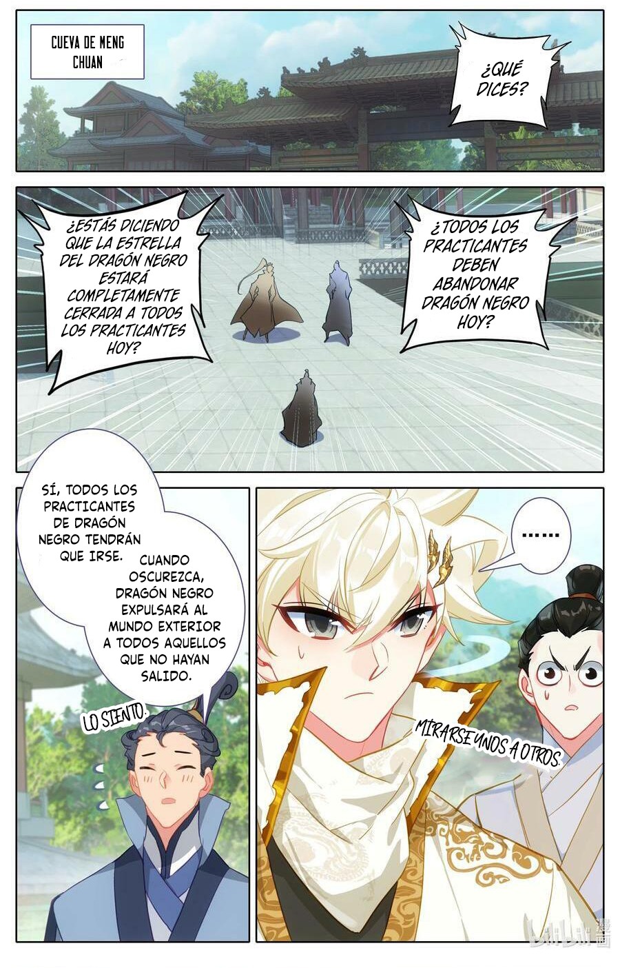 Read El Legado del Firmamento Azul_ Eternidad Suprema ES Manga Online