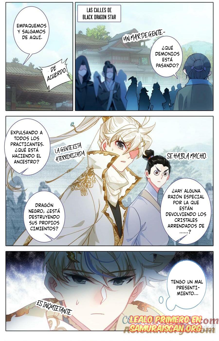 Read El Legado del Firmamento Azul_ Eternidad Suprema ES Manga Online