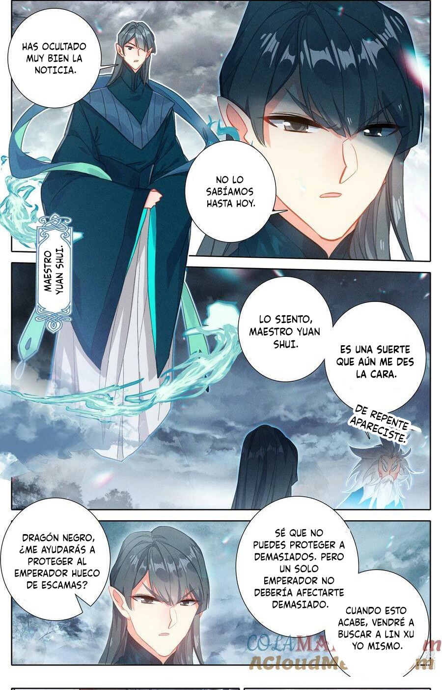 Read El Legado del Firmamento Azul_ Eternidad Suprema ES Manga Online