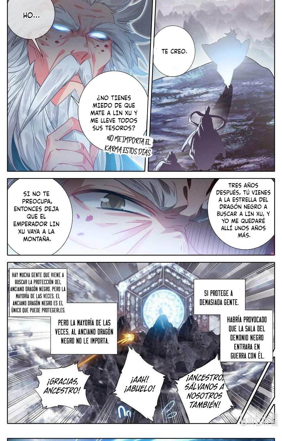 Read El Legado del Firmamento Azul_ Eternidad Suprema ES Manga Online