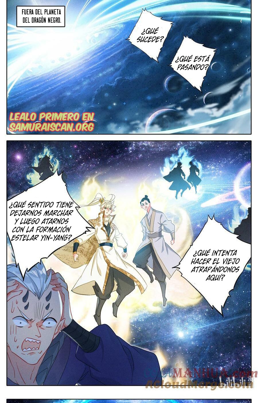 Read El Legado del Firmamento Azul_ Eternidad Suprema ES Manga Online