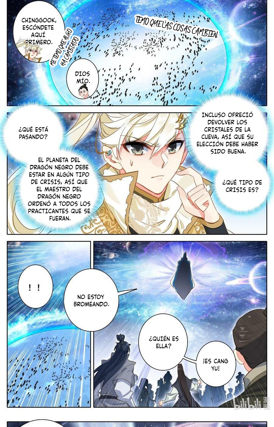 Read El Legado del Firmamento Azul_ Eternidad Suprema ES Manga Online