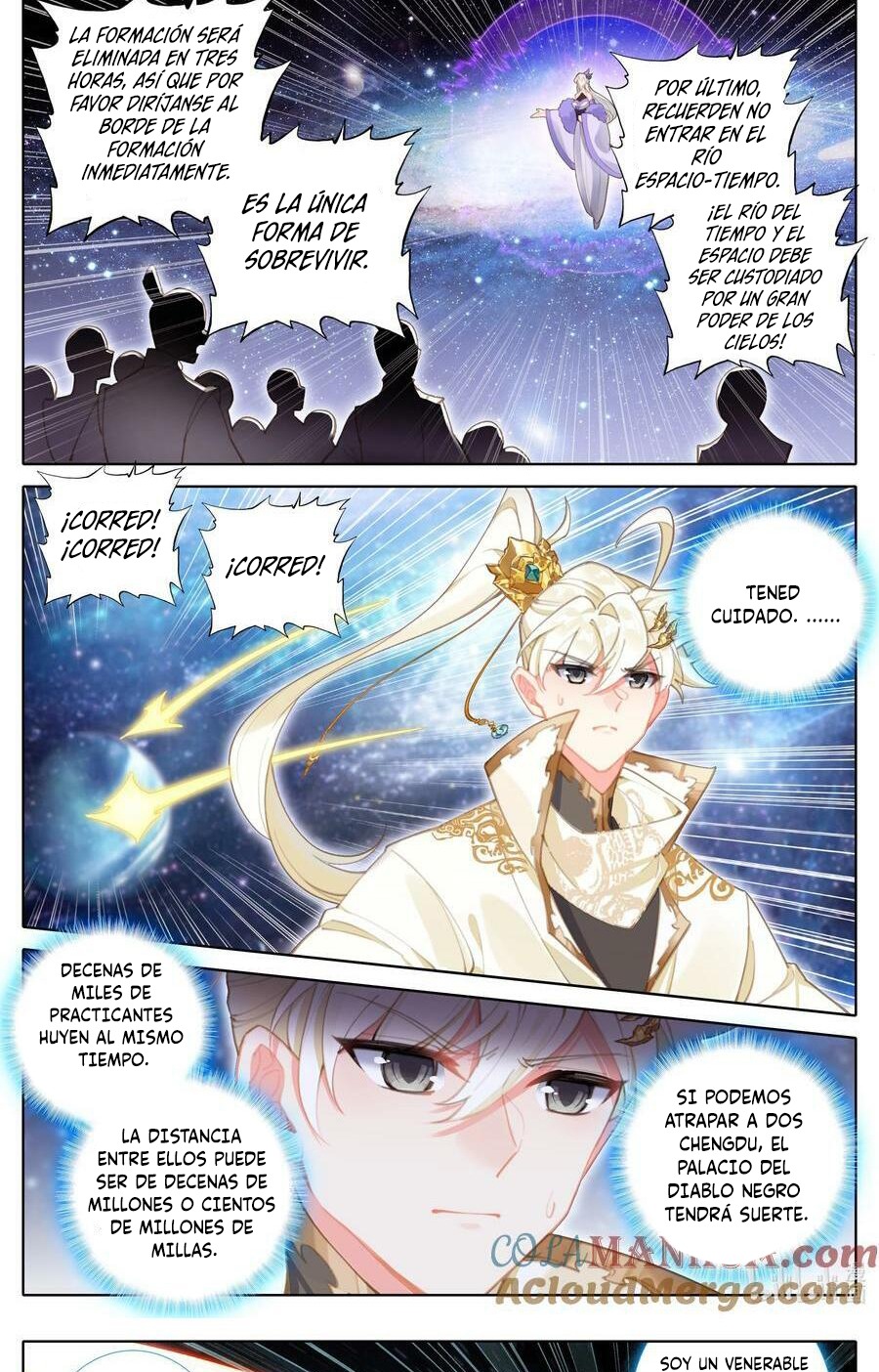 Read El Legado del Firmamento Azul_ Eternidad Suprema ES Manga Online