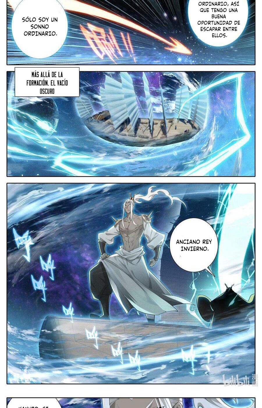 Read El Legado del Firmamento Azul_ Eternidad Suprema ES Manga Online